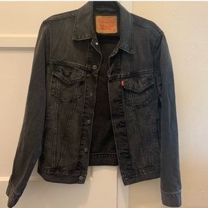 Levi Black Jean Jacket
